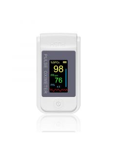 Buy Digital finger pulse oximeter (oximeter) QQZM + batteries included | Online Pharmacy | https://buy-pharm.com