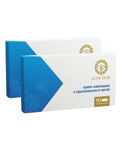 Buy Ural / Rectal, vaginal suppositories with propolis and chaga, 2 packs | Online Pharmacy | https://buy-pharm.com