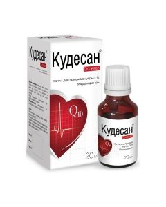 Buy Kudesan Drops for oral administration, 3%, 20 ml | Online Pharmacy | https://buy-pharm.com