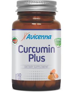 Buy Avicenna Curcumin Plus with piperine enhanced formula - 90 gel capsules of 1300 mg each  | Online Pharmacy | https://buy-pharm.com