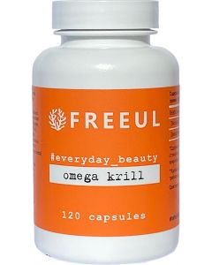 Buy 3 6 9 Omega krill Friul (omega krill) caps. №120 - omega complex with krill oil and vitamin E | Online Pharmacy | https://buy-pharm.com