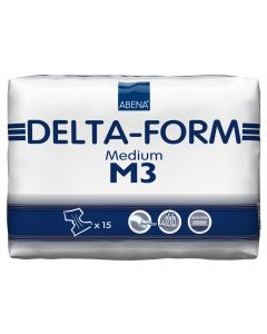 Buy Abena Delta-Form M3 Adult Diapers 15 pcs | Online Pharmacy | https://buy-pharm.com