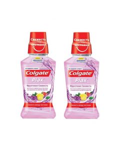 Buy Collar Plax mouthwash Fruit Freshness, 500 ml. (2 pack) | Online Pharmacy | https://buy-pharm.com