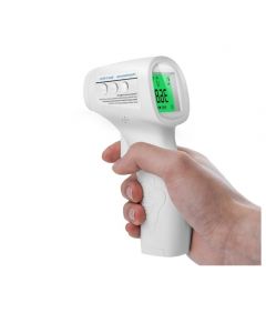 Buy (With declaration) Non-contact infrared thermometer for measuring human temperature (Russian manual) (with batteries) | Online Pharmacy | https://buy-pharm.com
