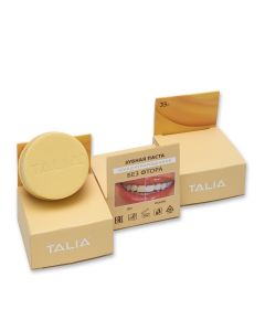 Buy Concentrated Toothpaste 'TALIA' with banana flavor 3 pcs. | Online Pharmacy | https://buy-pharm.com