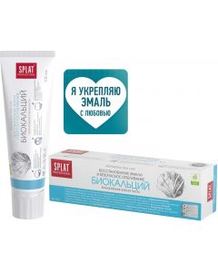 Buy Toothpaste Splat Professional 'Biocalcium / Biocalcium', 100 ml | Online Pharmacy | https://buy-pharm.com