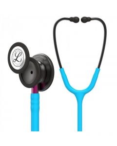 Buy Littmann Classic III stethoscope, turquoise tube 69 cm , smoky acoustic head, pink base, 5872 | Online Pharmacy | https://buy-pharm.com