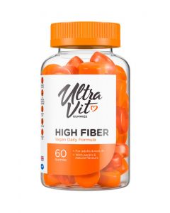 Buy UltraVit Gummies High Fiber, 60 chewable tablets | Online Pharmacy | https://buy-pharm.com