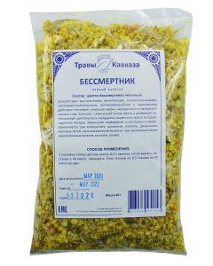 Buy Herbs of the Caucasus / Immortelle (flowers), 40g | Online Pharmacy | https://buy-pharm.com