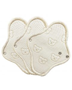Buy Ecolavand reusable sanitary pads, daily 'Bears', set of 3. | Online Pharmacy | https://buy-pharm.com