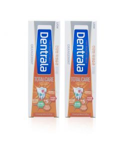 Buy Toothpaste Cool mint 'Dentrala total care OrangeMint' 120g (2pcs) | Online Pharmacy | https://buy-pharm.com