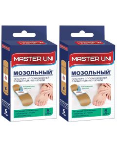 Buy Callus plaster Master Uni MOZOLNY, 2 pcs. | Online Pharmacy | https://buy-pharm.com