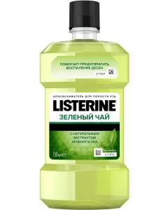 Buy Listerine Mouthwash 'Green Tea', 250 ml | Online Pharmacy | https://buy-pharm.com