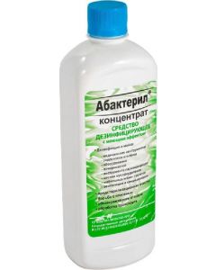 Buy Disinfectant with washing effect Abacteril, 0.5 l. with lid | Online Pharmacy | https://buy-pharm.com