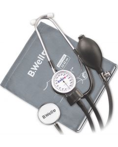 Buy B.Well PRO-60 mechanical tonometer, cuff with ring 22-42 cm, stethoscope | Online Pharmacy | https://buy-pharm.com