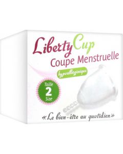 Buy Menstrual cup LibertyCup Size 2 size L | Online Pharmacy | https://buy-pharm.com