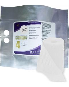 Buy Polymer bandage Intrarich IR-SC0041, semi-rigid (soft) Cast Soft fixation, white, 10 cm х 3 , 6 m | Online Pharmacy | https://buy-pharm.com