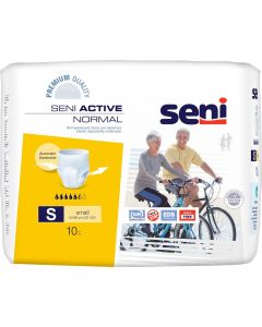 Buy eni Disposable absorbent briefs for adults Seni Active Normal Small 10 pcs | Online Pharmacy | https://buy-pharm.com