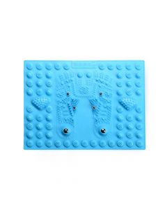 Buy Modular massage mat with magnets (29 * 39 cm, blue) | Online Pharmacy | https://buy-pharm.com