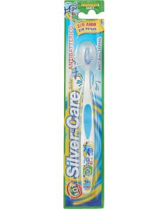 Buy Silver Care Junior toothbrush, soft, from 2 to 6 years old, assorted colors  | Online Pharmacy | https://buy-pharm.com