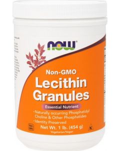 Buy Now Foods Granular lecithin 454 g (BAA) | Online Pharmacy | https://buy-pharm.com