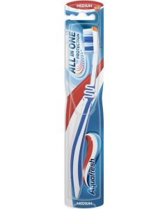Buy Aquafresh All-in-One Protection Whitening Toothbrush  | Online Pharmacy | https://buy-pharm.com