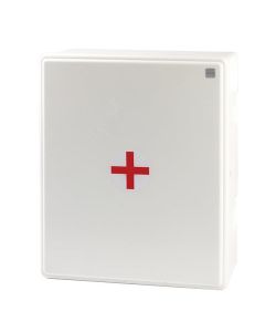 Buy First aid kit for workers, up to 8 people, hinged plastic case, composition - by order No. 169n, 10117 | Online Pharmacy | https://buy-pharm.com