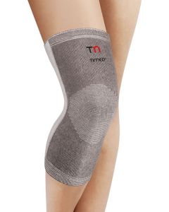 Buy TI-220 :: 08010: Compression fixation bandage of the lower limbs on the knee joint KKS- <Timed> (T2 ) :: Gray :: XXXL :: 55-64 cm | Online Pharmacy | https://buy-pharm.com