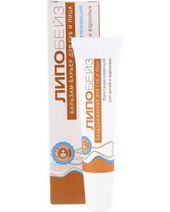 Buy Balm- lip and face barrier Pharmtek 'Lipobase', regenerating, 15 ml | Online Pharmacy | https://buy-pharm.com