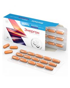 Buy BioTela Energon , energy drink without side effects, 30 capsules  | Online Pharmacy | https://buy-pharm.com