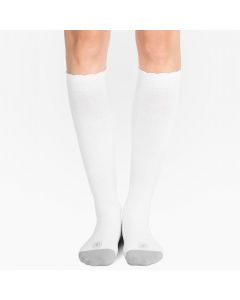 Buy Belly Bandit Compression Socks White Size 1 (36-38 ) | Online Pharmacy | https://buy-pharm.com