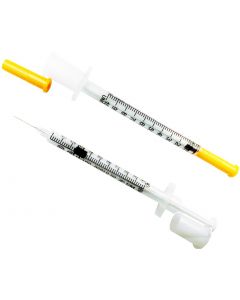 Buy Insulin syringe 1 ml with an integrated 30G needle | Online Pharmacy | https://buy-pharm.com