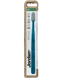 Buy Jordan Green Clean Expert Clean Soft Toothbrush for adults, soft bristles, assorted | Online Pharmacy | https://buy-pharm.com
