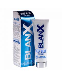 Buy Blanx Pro Deep Blue Toothpaste Extreme Freshness, Whitening, 75 ml | Online Pharmacy | https://buy-pharm.com