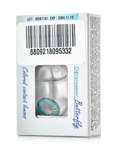 Buy Colored contact lenses Ophthalmix 3Tone 3 months, -3.50 / 14.2 / 8.6, turquoise, 2 pcs. | Online Pharmacy | https://buy-pharm.com