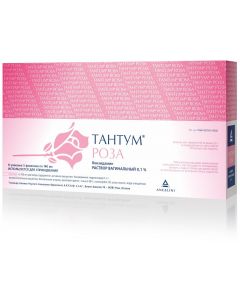 Buy Tantum rose solution vag. 1mg / ml vial 140ml # 5 | Online Pharmacy | https://buy-pharm.com