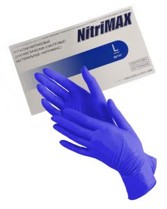 Buy Archdale Nitrile nitrile gloves L, blue, 50 pairs | Online Pharmacy | https://buy-pharm.com