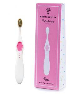 Buy Children's Toothbrush MontCarotte Pink soft | Online Pharmacy | https://buy-pharm.com