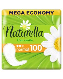 Buy Women's scented panty liners NATURELLA Normal (with chamomile scent), 100 pcs. | Online Pharmacy | https://buy-pharm.com
