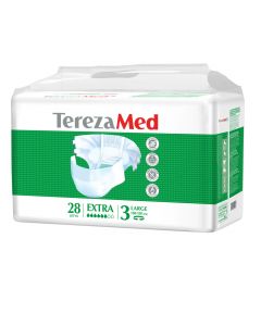 Buy TerezaMed Extra Large diapers for adults No. 3, 28 pcs | Online Pharmacy | https://buy-pharm.com
