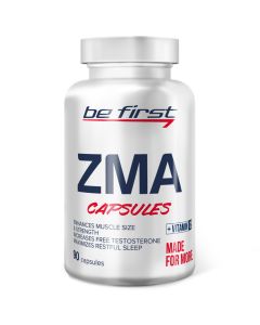 Buy Vitamin and mineral complex ZMA (cyc + magnesium + vitamin B6 + D3 ) Be First ZMA + vitamin D3 90 capsules | Online Pharmacy | https://buy-pharm.com
