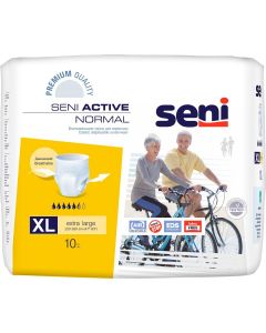 Buy Seni Absorbent disposable panties for adults Seni Active Normal Extra Large 4 10 pcs. | Online Pharmacy | https://buy-pharm.com