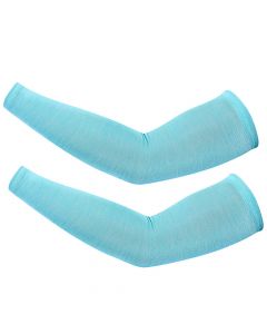 Buy Cycling Light blue Lycra armbands | Online Pharmacy | https://buy-pharm.com