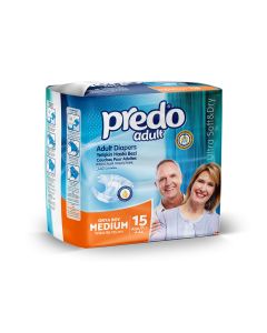 Buy Predo Adult Diapers Small Pack (Size M) | Online Pharmacy | https://buy-pharm.com