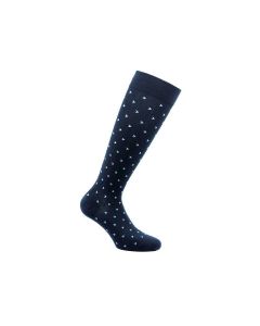 Buy Knee-highs, 1st compression class UNISEX Cotton Socks Fancy, size XL-5 / color: blue (arrows) | Online Pharmacy | https://buy-pharm.com