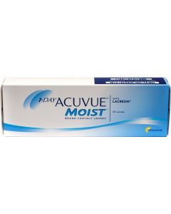 Buy ACUVUE® 1-Day Acuvue Moist Contact Lenses 30 Lenses 30 Lenses Radius of Curvature 9 Daily, 5.75 / 14.2 / 9, 30 pcs. | Online Pharmacy | https://buy-pharm.com