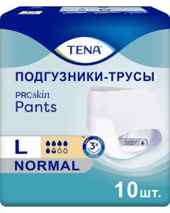 Buy Tena Pants Normal L adult diapers , 10 pcs  | Online Pharmacy | https://buy-pharm.com