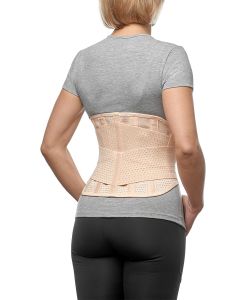 Buy Orthopedic corset ORTONIK with 4 stiffeners, width 25 cm | Online Pharmacy | https://buy-pharm.com