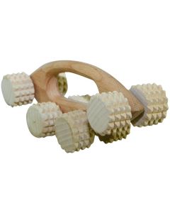 Buy Massager Roller tractor (wooden) | Online Pharmacy | https://buy-pharm.com