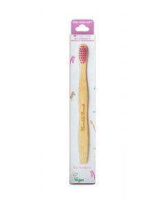 Buy Bamboo toothbrush Humble Brush for children ultra-soft, purple bristles | Online Pharmacy | https://buy-pharm.com